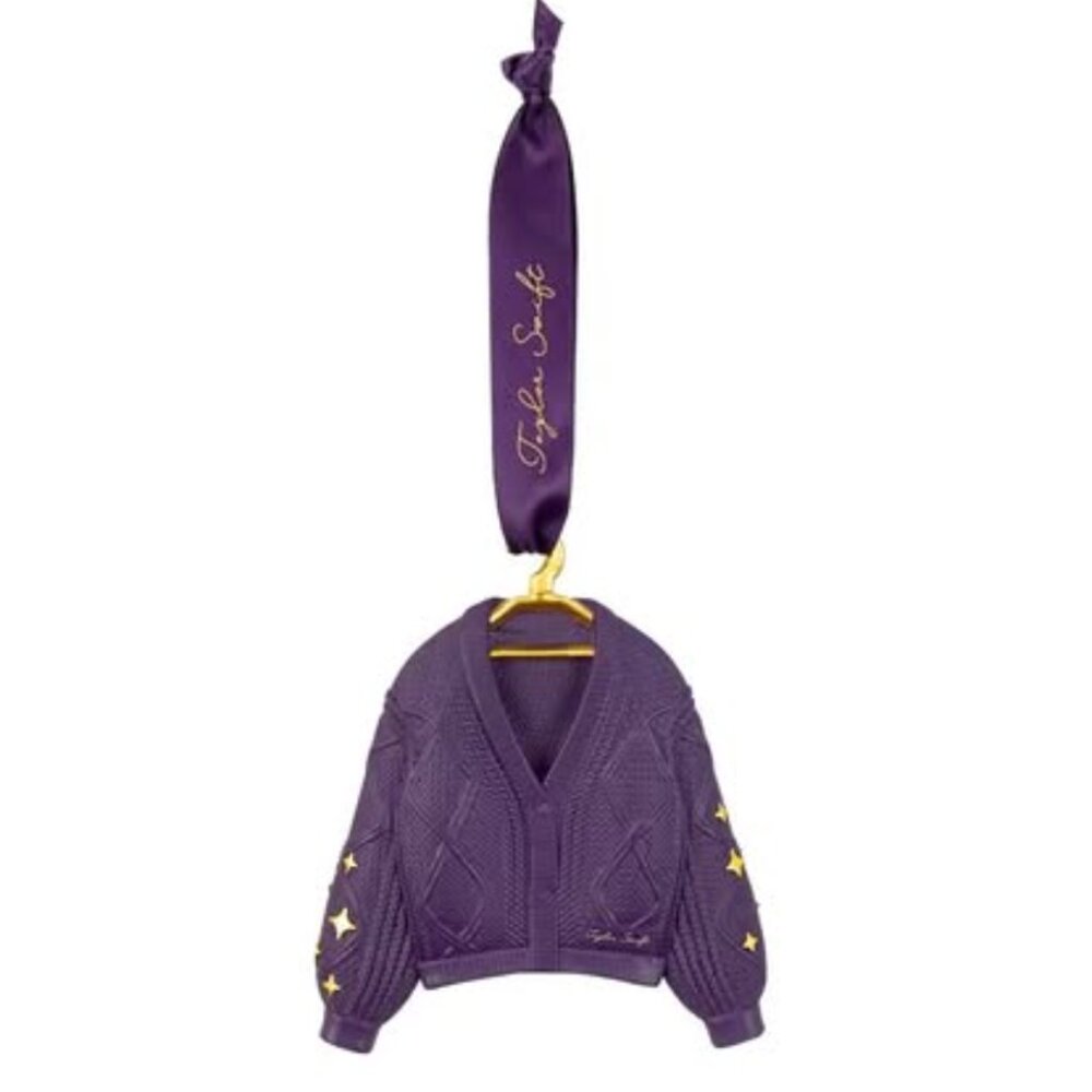 Speak Now Cardigan Taylor Swift Ornament